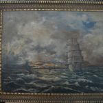 443 4449 OIL PAINTING